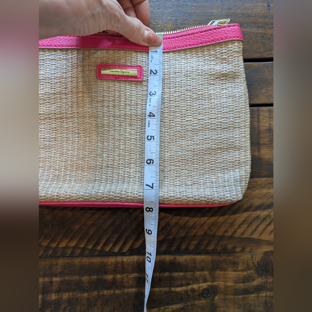 Nanette Lepore Woven Wristlet - Picture 4 of 8